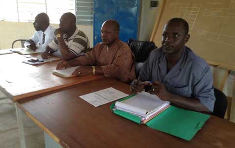 Tournée du CNT dans les délégations spéciales : Le lotissement, préoccupation majeure à Bama et à Dandé 