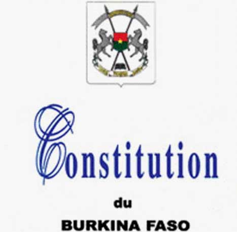 Nouvelle constitution pour une cinquième République au Burkina Faso : Voici la proposition du CNT 