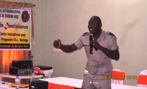 Protection des droits humains : Amnesty international a formé des policiers à Bobo-Dioulasso 