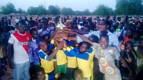 Finale OSEP de la CEB de Bagaré : Bassan-Kinkan domine la commune en football 