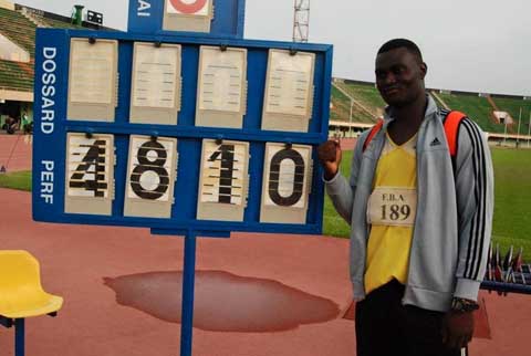 Timothée Lengani : l’espoir de l’athlétisme burkinabè