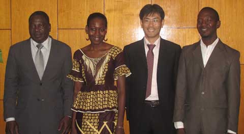 Initiative ABE : La JICA présente les premiers lauréats burkinabè