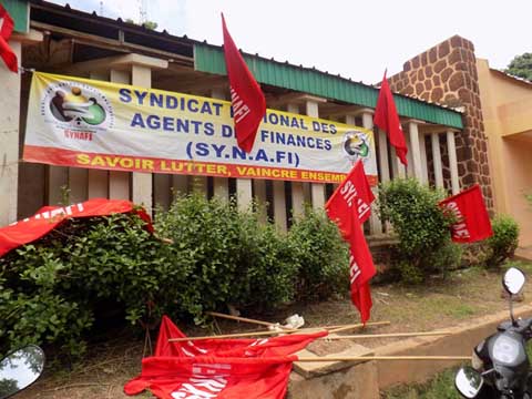 Grève de 48 heures du SYNAFI pour le Fonds commun : Suivie à plus de 97% selon les organisateurs
