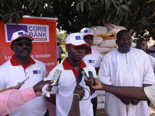 Coris Days de Coris Bank à Koudougou : Du social et du business 