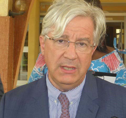 Ambassadeur Alain Holleville à propos de la situation nationale : « Le code de bonne conduite doit s’imposer aux acteurs politiques »