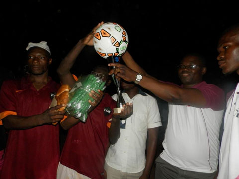 Football : Toussiana Bâ a remporté la dixième édition du Tournoi de la Fraternité