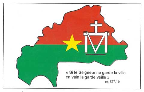 L’Eglise catholique recommande ce vendredi 2 octobre comme journée de prière pour le Burkina Faso
