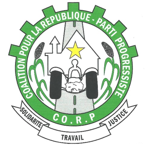 Rétablissement des institutions de la Transition : la Coalition pour la république-parti progressiste (CORP) félicite les acteurs