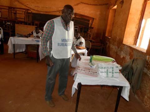 Bobo-Dioulasso : Les Guinéens ont voté ce dimanche 11 octobre 2015