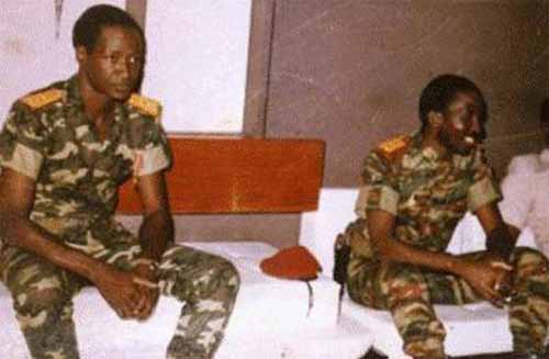 Commémoration du 15 octobre : Le message de David Sawadogo alias Thomas Sankara à Blaise Compaoré