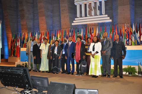 38è conférence générale de L’UNESCO le Burkina sollicite une place au comite du patrimoine mondial