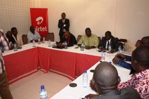 Téléphonies mobiles : Airtel Burkina et structures de consommateurs accordent les violons 