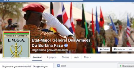 Certification Facebook : L’Etat-major général des armées « empoche » son badge bleu