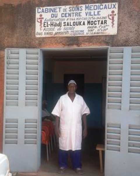 El hadj Moctar Salouka : L’autodidacte qui a révolutionné la santé au Burkina 