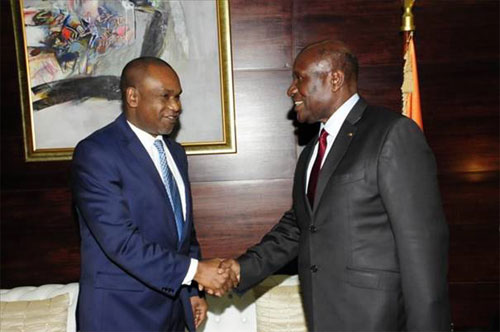 Côte d’Ivoire-Burkina : « Les relations sont excellentes », selon Alpha BARRY