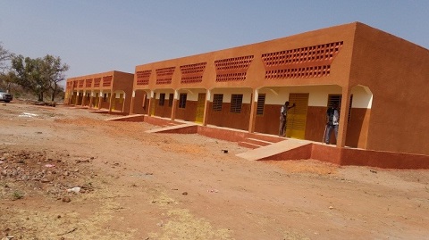 Construction CEG de Moussakongo dans les Banwa : Bientôt une bouffée  d’oxygène pour les parents et élèves de la localité