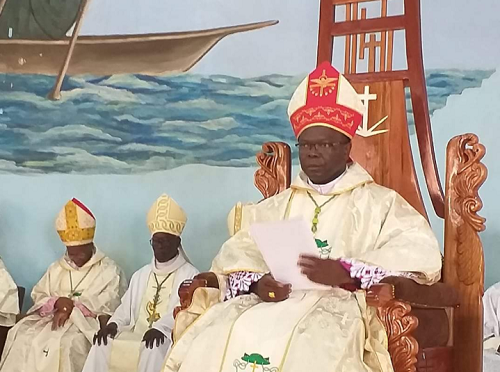 Église catholique : Monseigneur Prosper Bonaventure Ky prend les commandes du diocèse de Dédougou