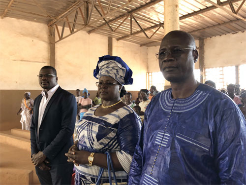 Nayala : Le commissaire Marcel Paré rend grâce à Dieu pour sa carrière professionnelle