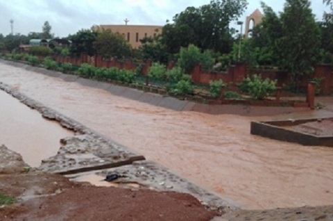 Grosses pluies du 26 juillet sur Ouagadougou : plus de peur que de mal !