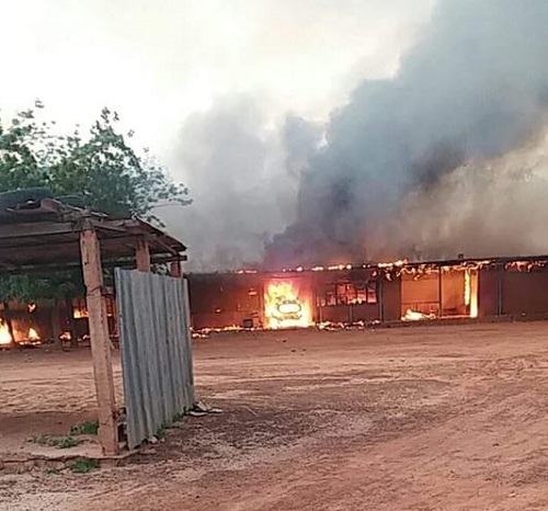 Incendie au centre médical avec antenne chirurgicale de Kongoussi : Des dégâts matériels enregistrés