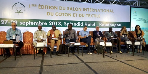 Salon international du coton et du textile (SICOT) : Catholic Relief Services valorise le coton biologique