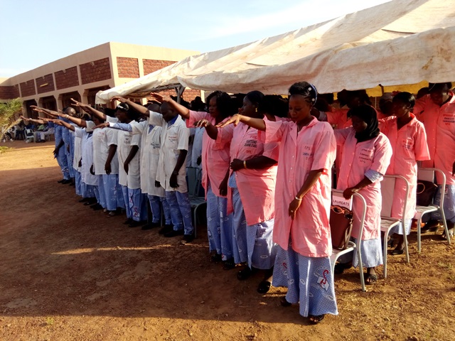 Ecole privée de santé Sainte-Edwige : La 6e promotion de l’annexe de Dédougou prête serment