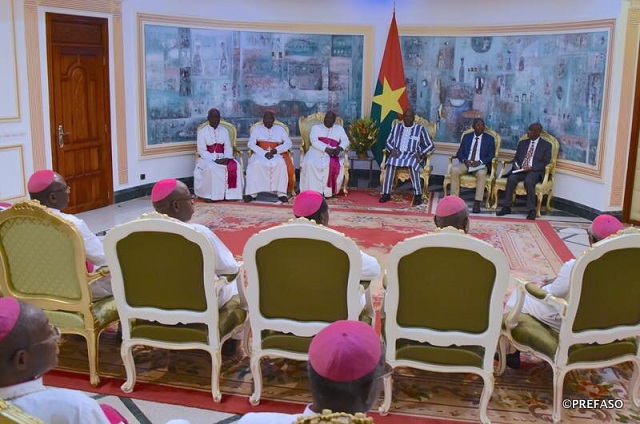 Situation nationale : la Conférence épiscopale assure le président du Faso de son soutien