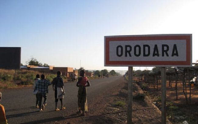 Commune de Orodara : Une chaude matinée entre les agents de la police et la population