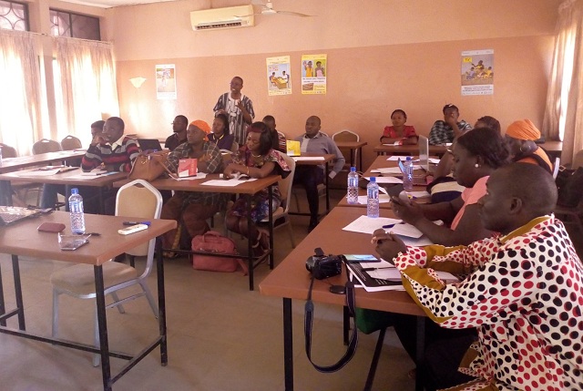 Santé de la reproduction : L’ONG PRB encourage les journalistes burkinabè à jouer un rôle de veille et d’alerte