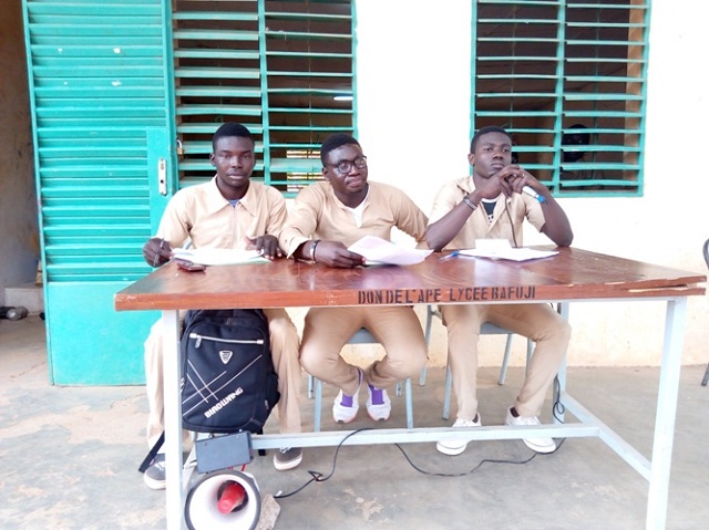 Gaoua : Les élèves montent au créneau pour réclamer des évaluations