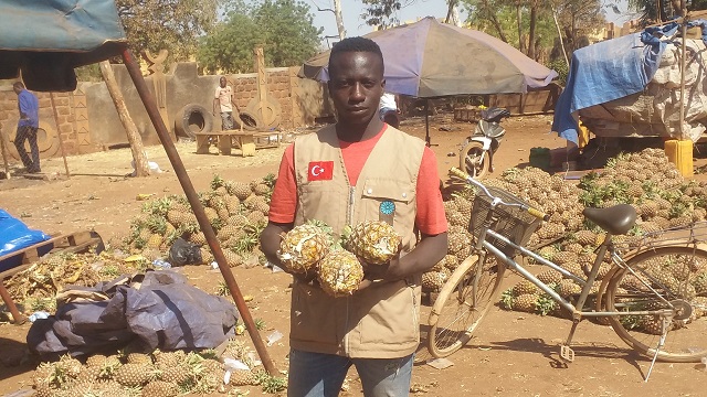 Vente d’ananas à Ouagadougou : Un business juteux