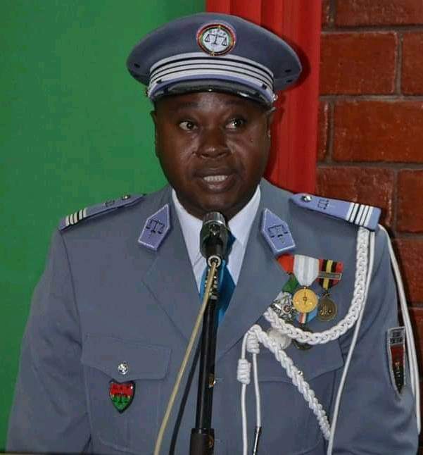 Burkina Faso : Démission du directeur général de la garde de sécurité pénitentiaire, Geoffroy YOGO