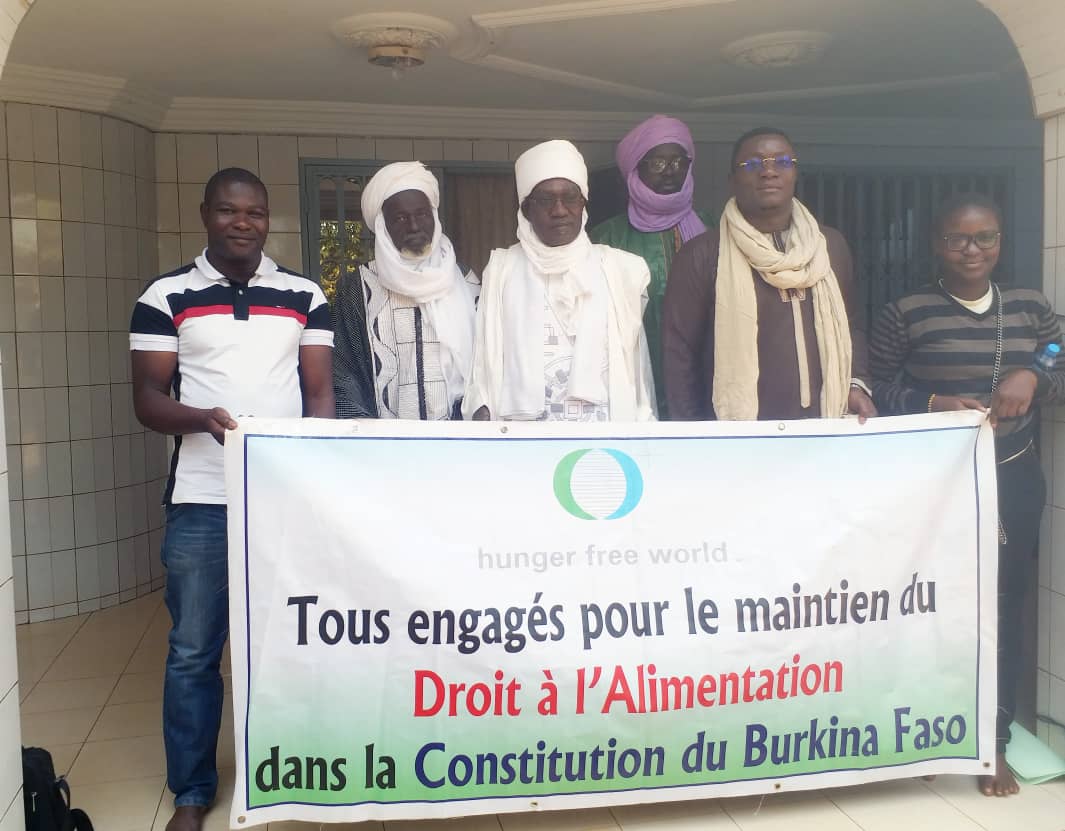 Droit à l’alimentation : L’Emir de Dori prône  le  retour à la vie en communauté 