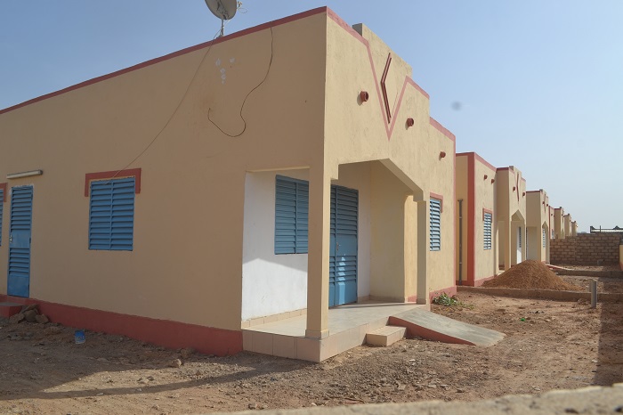 Programme National de Construction de Logements (PNCL) : L’entreprise immobilière LOGIQ-SA livre 200 villas