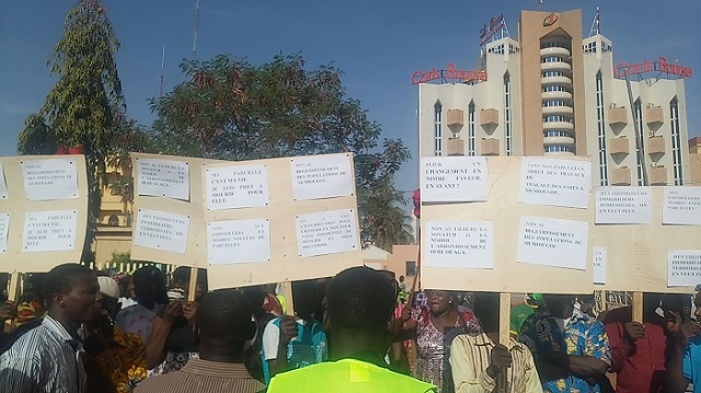 Arrondissement 8  de Ouagadougou : Les habitants de Silmiougou protestent contre la SONATUR