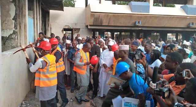 Réhabilitation de l’hôtel de ville de Bobo-Dioulasso : Les travaux officiellement lancés
