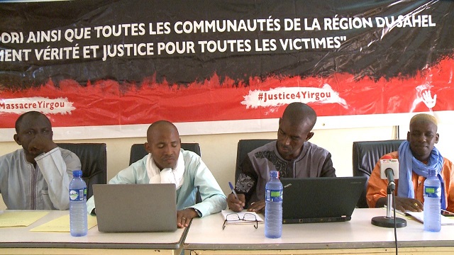 Drame de Yirgou : Des OSC du Sahel dénoncent des lenteurs judiciaires 