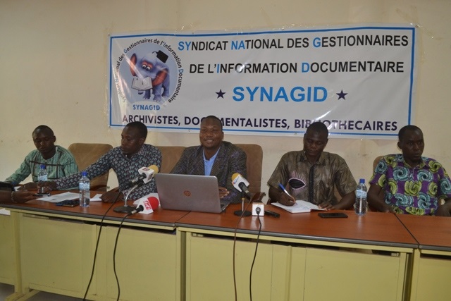 Front social au Burkina : Naissance du Syndicat national des gestionnaires de l’information documentaire