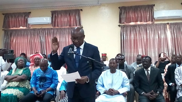 Caisse des dépôts et  consignations : Paul Kaba Thiéba a prêté serment à l’Assemblée nationale