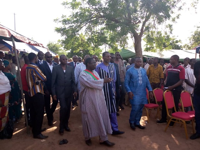 Boussouma : Les Burkinabè rendent un dernier hommage au Naaba Sonré Dima de Boussouma