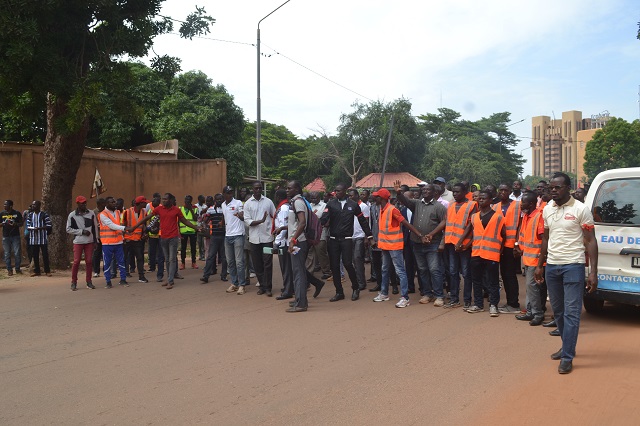 Marche-meeting du 16 septembre 2019 : Les organisateurs « dénoncent la répression de la manifestation pacifique de Ouagadougou »