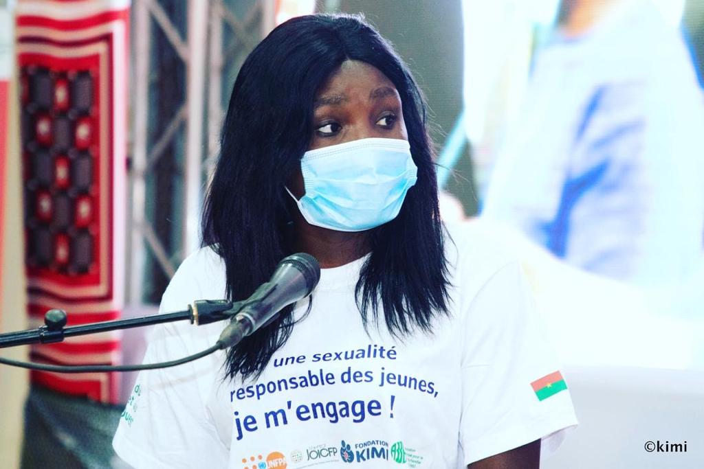 Santé sexuelle et reproductive : Le combat de Stéphanie Thombiano