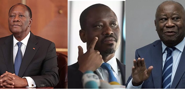 Présidentielle en Côte d’Ivoire : La candidature d’Alassane Ouattara validée, celles de Soro et Gbagbo rejetées