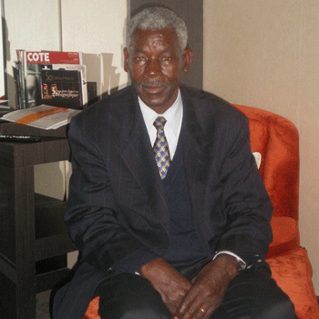 Vincent Kinda, président de l'APBAM