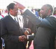 B. compaoré et L. Gbagbo