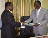Lucien Marie Noël Bembamba et Moumounou Gnankambary