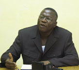 Moussa Michel Tapsoba, président de la CENI