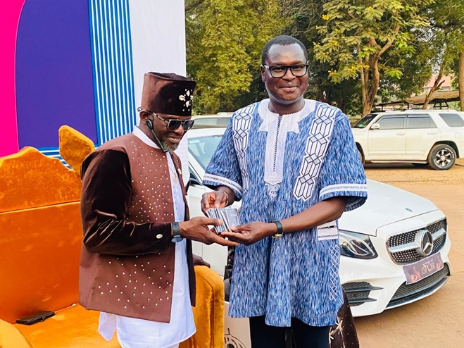 Musique : Ali Ponré 1er met sur le marché, « Espoir » son 6e album Musique : Ali Ponré 1er met sur le marché, « Espoir » son 6e album