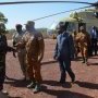 Accueuil de la délégation par les autorités maliennes