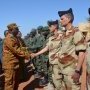 Chefs militaires maliens et français